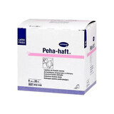 Peha-haft zelfklevend elastisch bevestigingsband, 8cm x 20m (932448), Hartmann