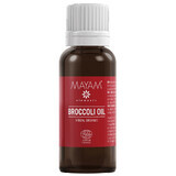 Aceite de brócoli ecológico (M - 1288), 25 ml, Mayam