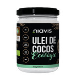 Huile de noix de coco extra vierge biologique, 450 g, Niavis
