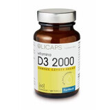 Licaps Vitamina D3 2000, 120 capsule