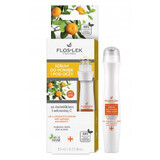 Floslek Pharma Suero para párpados y ojeras con vitamina C, 15 ml