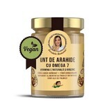 Beurre de cacahuète avec oméga 7, vitamine C et biozinc, Ramona's Secrets, 350g, Remedia