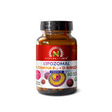 Vitamina B12 liposomal + D-Ribosa, 60 cápsulas vegetales, Hypernatura