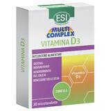 Vitamina D3 2000 UI, 30 microtabletas, Esi Spa