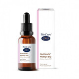 Vitamine Methyl B12 vloeibaar Nutrisorb, 15 ml, BioCare