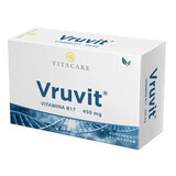 Vruvit, 60 cápsulas, Vitacare