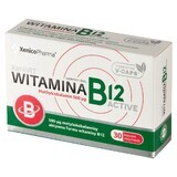 Vitamina B12 Metilcobalamina Activa 500 mcg, 30 cápsulas