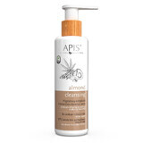 Aceite limpiador de Almendras Apis para rostro y ojos, 150ml