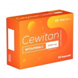 Cewitan, Vitamina C 1000 mg, 60 cápsulas