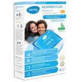 Compresa mediana Flex Sanity 19 x 22 cm, 1 ud. - ¡Larga vida útil!