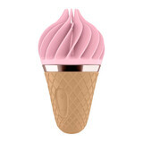 Sweet Treat Ophthalmic stimulator in the shape of a pink ice-cream stone