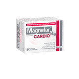 Magnefar B6 Cardio 50 tablets