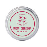 Mydlarnia Cztery Szpaki Balsam de buze Mita și Cherry, 15ml