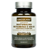 Singularis, complejo natural de vitamina E-tocoferol 400IU, 120 cápsulas