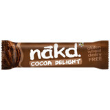 Barrita Nakd delicia de cacao, 35 g, Natural Balance