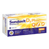 Sundovit D3 Plus, 60 comprimidos