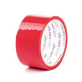 Nastro da imballaggio rosso 48 mm x 50 m