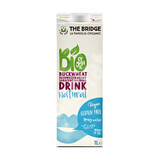 Boisson biologique au sarrasin et au riz, 1 litre, The Bridge