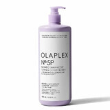 Acondicionador colorante para cabello rubio teñido o decolorado Blonde Enhancer NO.5P, 1000 ml, Olaplex, Olaplex