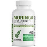 Extrait de feuille de Moringa Oleifera, 5000 mg, 60 gélules, Bronson Laboratories