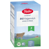 Melkpoeder Bio 3 Lactana, +10 maanden, 600 g, Topfer