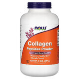 Collagene peptide idrolizzato, 227 g, Now Foods