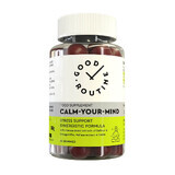 Stress and fatigue supplement Calm-Your-Mind, 60 capsules, Secom