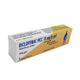 Diclofénac MCC, 10 mg/g gel, 40 g, Magistra