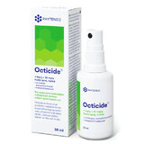 Octicida, 1 mg/g + 20 mg/g spray cutáneo, solución, 50 ml, Neofyt spol s.r.p