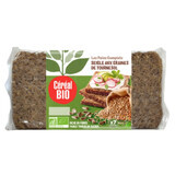 Pan de centeno integral ecológico, 500 g, Cereales