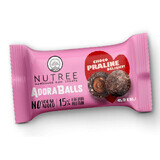 Gluten-free protein pralines AdoraBalls Choco Praline Delight, 40 g, Nutree