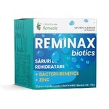 Reminax Biotics sales de rehidratación + bacterias beneficiosas y zinc, 20 sobres, Remedia