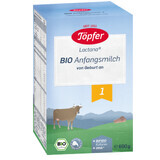 Leche en polvo Bio 1 Lactana, 0 meses+, 600 g, Topfer