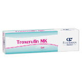 Troxerutina Fiterman, 20 mg/g gel, 45 g, Fiterman Pharma