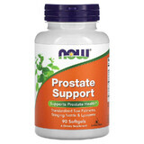 Suplementos para la próstata Prostate Support, 90 cápsulas blandas, Now Foods