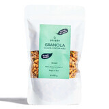 Granola with cashew and cocoa flakes, 450 g, Unison