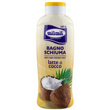 Espuma de baño de leche de coco, 1000 ml, Milmil