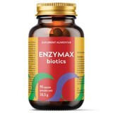 Enzymax Biotics, 90 capsules, Remedia Laboratories