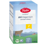 Latte in polvere Bio 2 Lactana, 6 mesi+, 600 g, Topfer