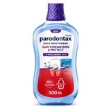 Enjuague Bucal Parodontax Encías Fortalece y Protege Menta Helada, 500 ml, Parodontax