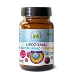 Acide Hyaluronique Lipozomal + Vit C, 30 gélules végétales, Hypernatura