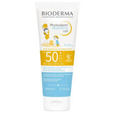 Leche solar para niños Photoderm Pediatrics, FPS 50+, 200 ml, Bioderma