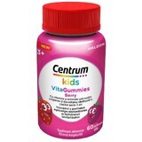 Centrum Kids VitaGummies Bayas, 60 gominolas, Haleon