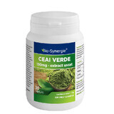 Estratto secco di tè verde, 150 mg, 30 capsule, Bio Synergie