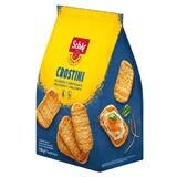 Crostini pan tostado sin gluten, 150 g, Schar