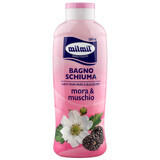 Espuma de baño con mora y almizcle, 1000 ml, Milmil