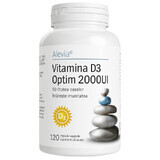 Vitamina D3 Optim, 2000 UI, 120 capsule, Alevia