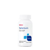 Gnc Selenio, Selenio 200 Mcg, 200 Tb