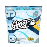 Ghost Hydration Sticks Lemon Crush, Polvo Hidratante con Electrolitos y Sabor a Limón, 24 Paquetes