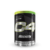 Cellucor C4 C4 Ultimate Strenght Pre-workout, Fórmula de Fuerza Avanzada con Sabor Sea Green, 558 G